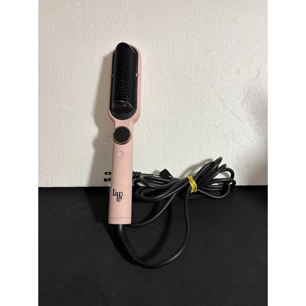 L'ange Smooth It Classic 2-in-1 Straightening Comb Blush